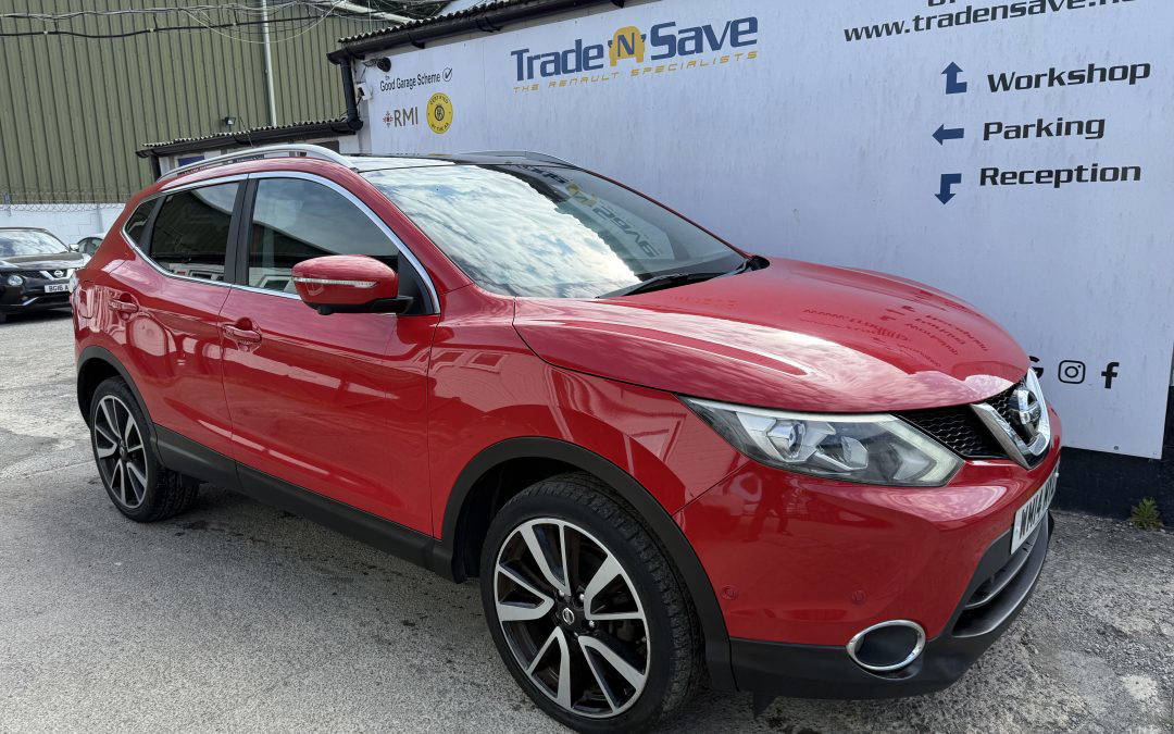 2014 Nissan Qashqai Tekna 1.5 DCi