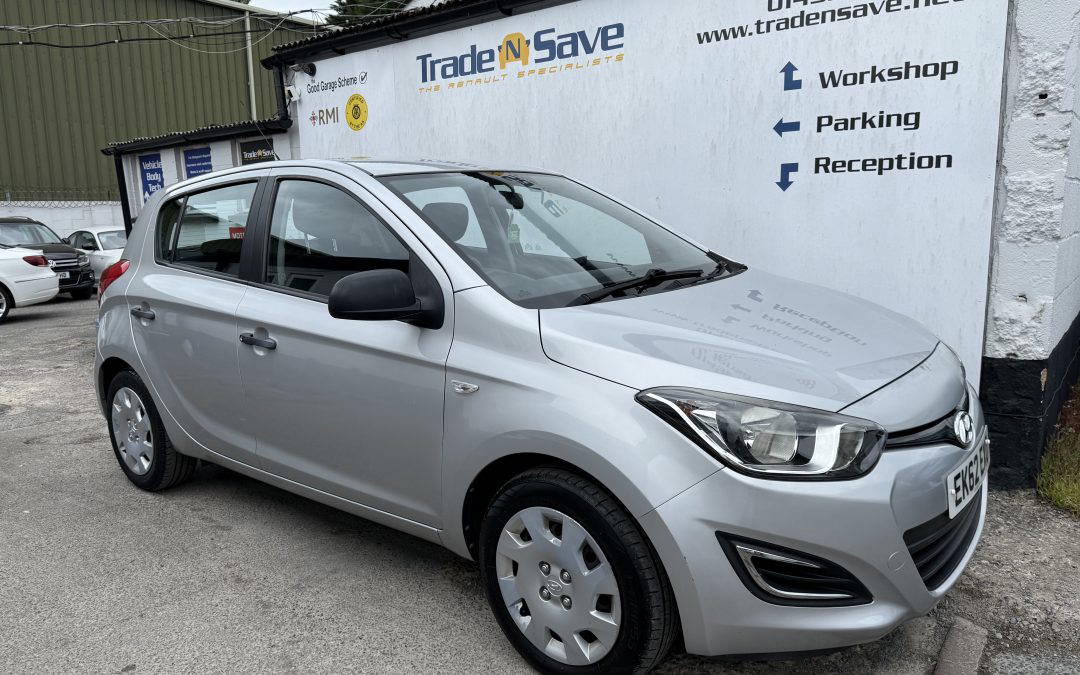2012 Hyundai i20 1.2 Petrol