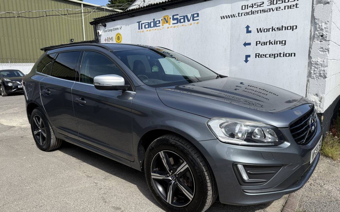 2016 Volvo XC60 R Design 2.4 AWD Automatic