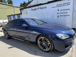 2014 BMW 640d M Sport Auto