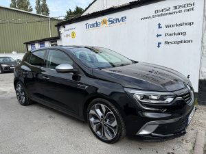 2017 Renault Megane GT Line 1.6 DCi 130 BHP