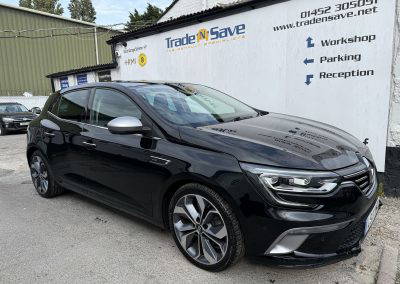 2017 Renault Megane GT Line 1.6 DCi 130 BHP
