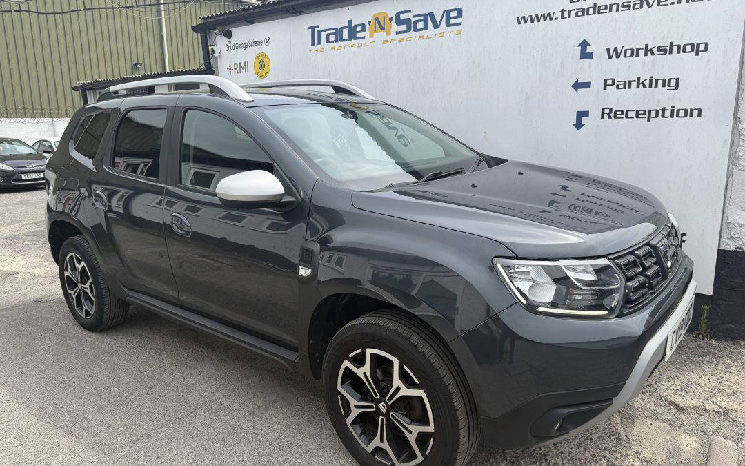 2019 Dacia Duster Prestige 1.5 DCi