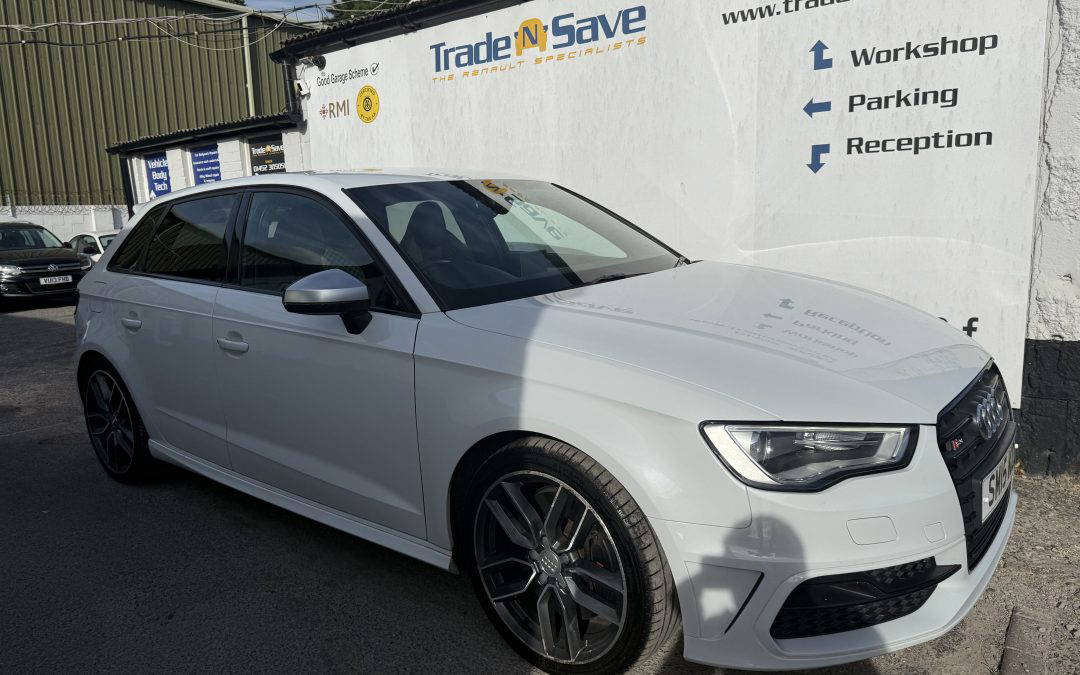 2015 Audi S3 Quattro DSG 2.0 Turbo