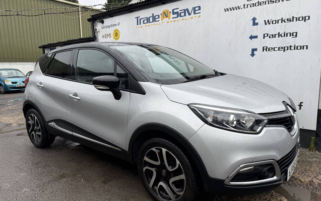 2017 Renault Captur Dynamique S 0.9 TCE