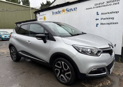 2017 Renault Captur Dynamique S 0.9 TCE
