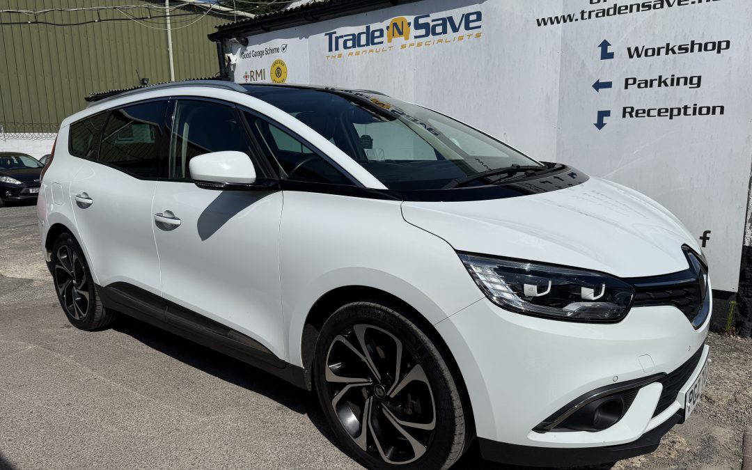 2020 Renault Grand Scenic Signature TCE Automatic