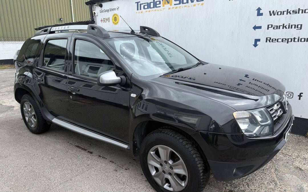2017 Dacia Duster Laureate 1.5 DCi