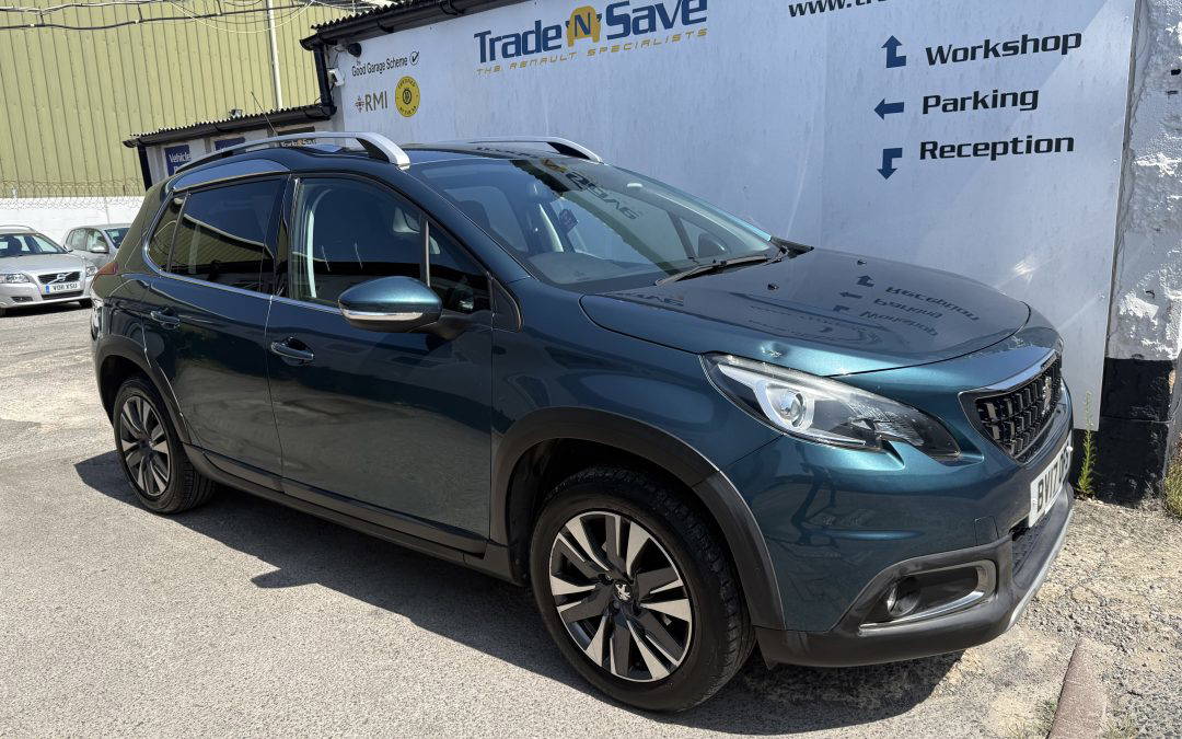 2017 Peugeot 2008 PureTech Allure