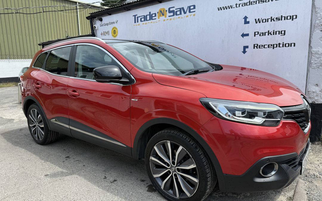 2017 Renault Kadjar Signature Nav 1.6 DCi