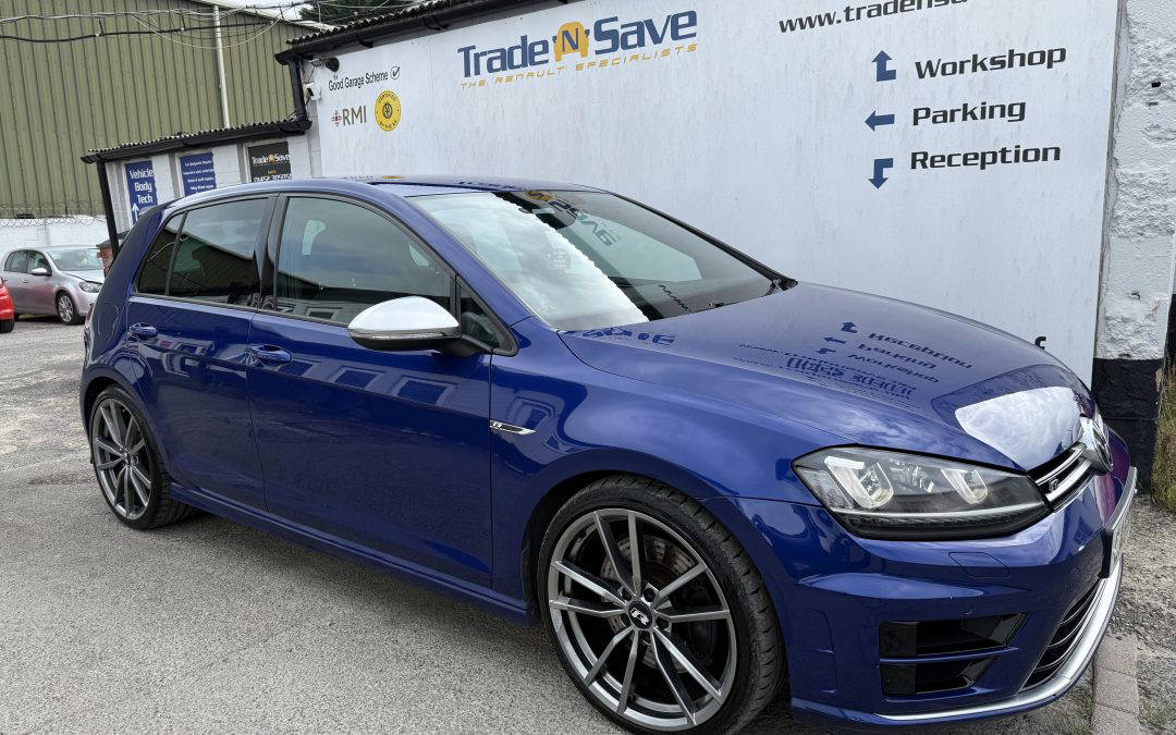 2017 VW Golf R 4-Motion DSG
