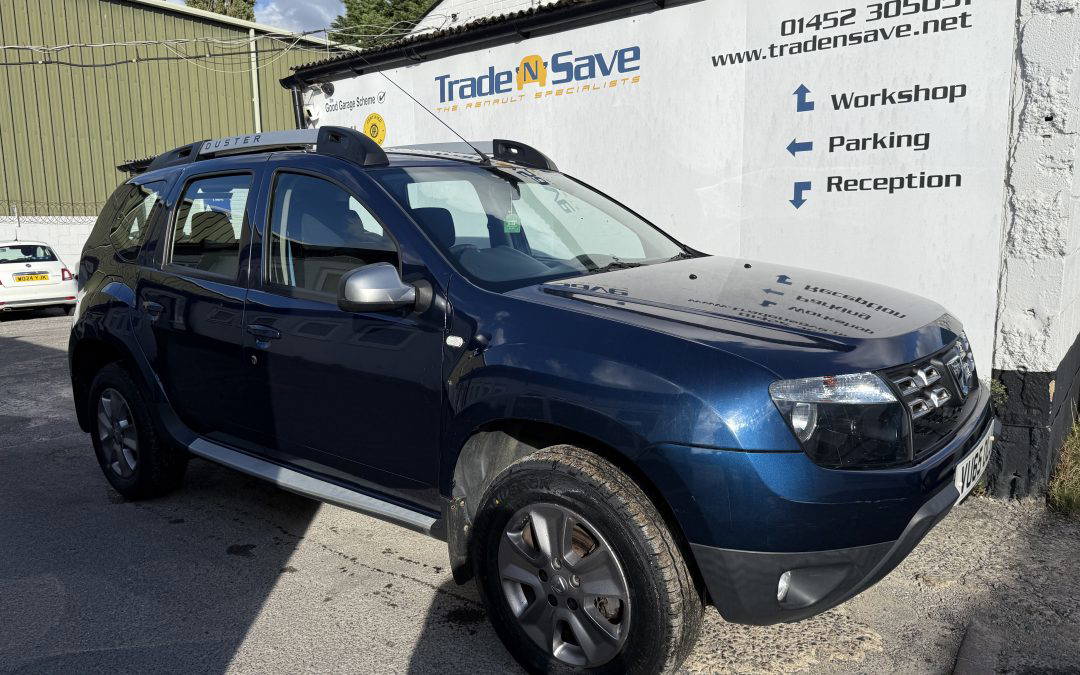 2015 Dacia Duster Laureate Prime 1.5 DCi