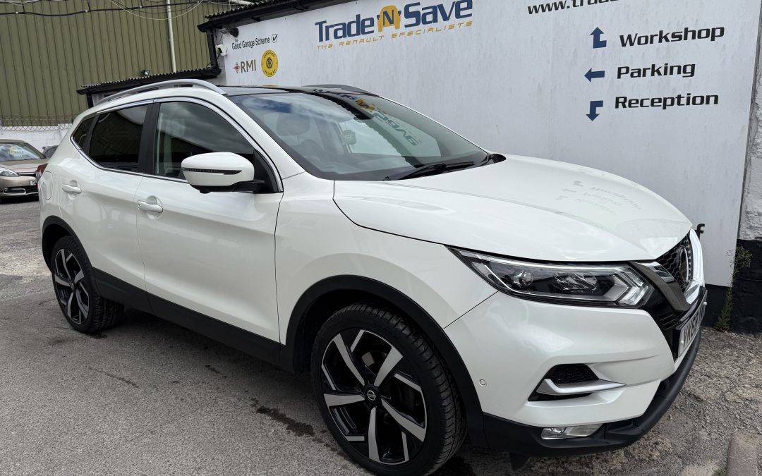 2018 Nissan Qashqai Tekna 1.5 DCi