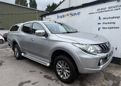 2018 Mitsubishi L200 Barbarian