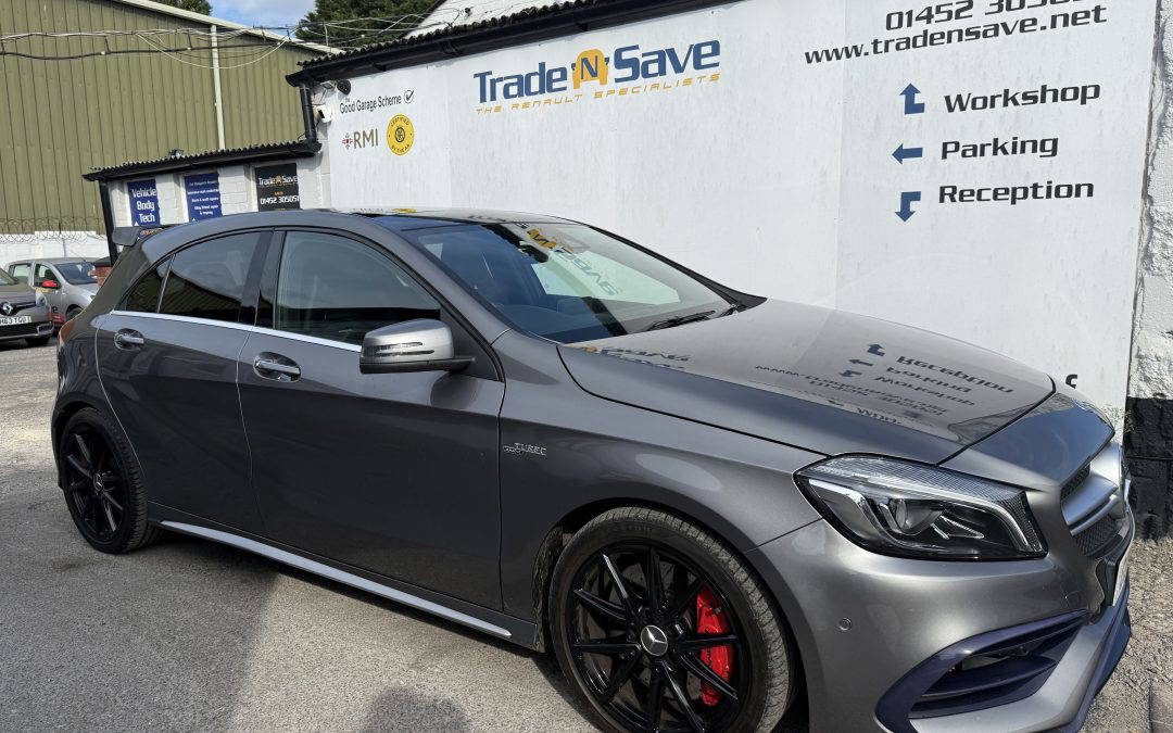 2016 Mercedes A45 AMG 4-Matic Automatic