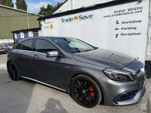 2016 Mercedes A45 AMG 4-Matic Automatic