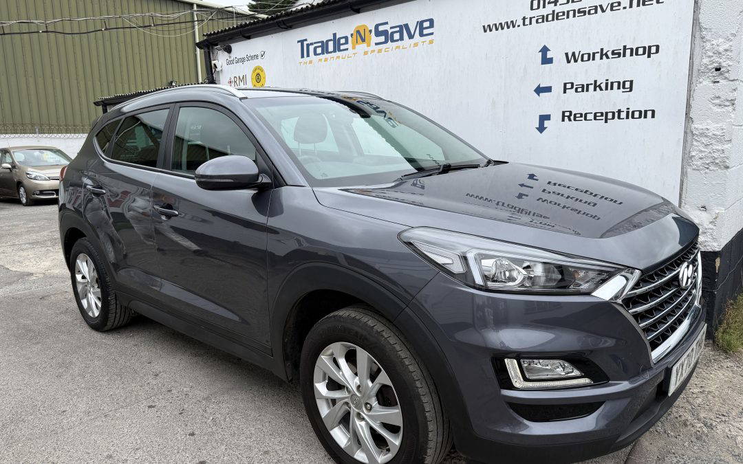 2020 Hyundai Tucson 1.6 GDi SE Nav Petrol