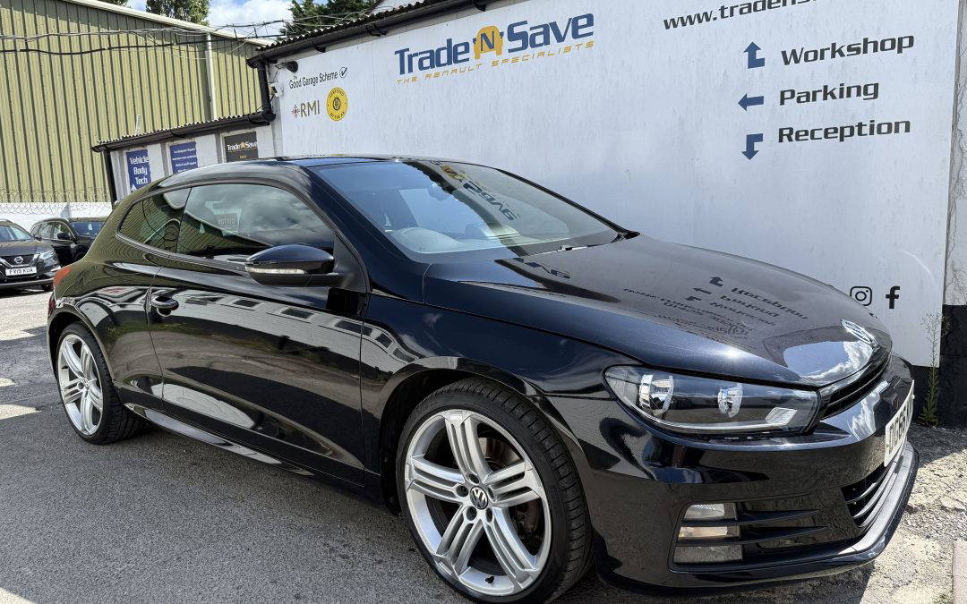 2016 VW Scirocco R-Line 2.0 TSi DSG