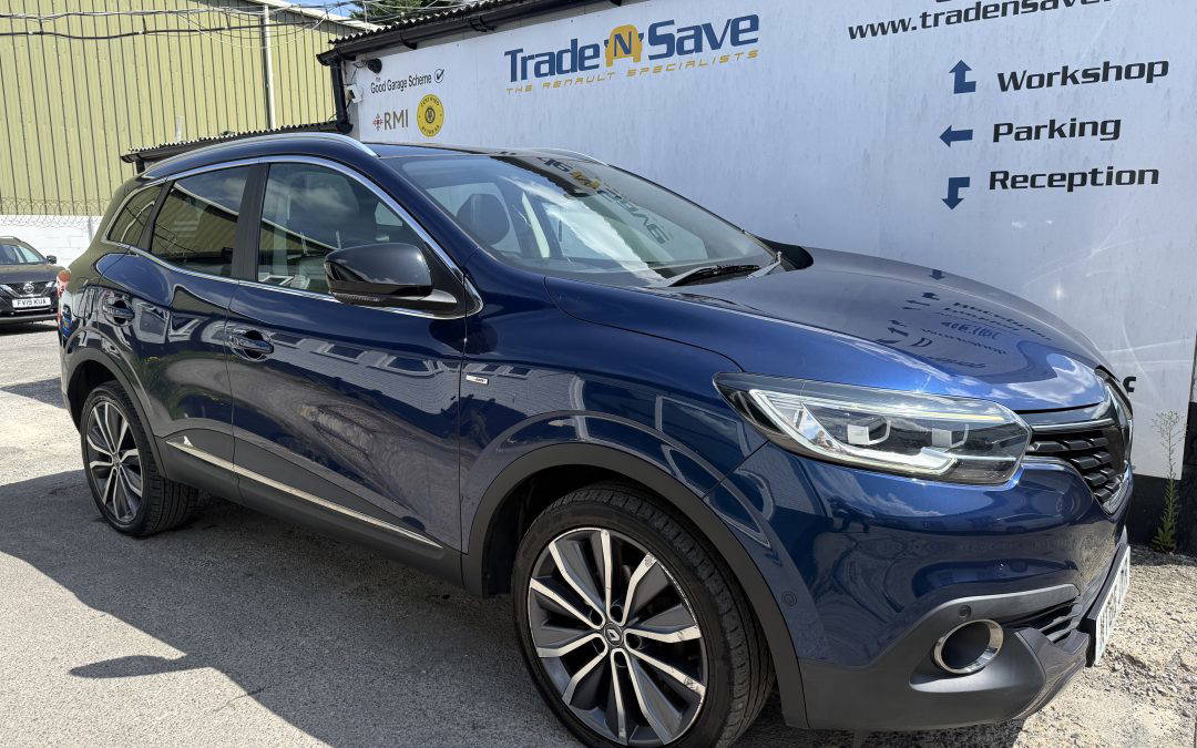 2017 Renault Kadjar Signature S 1.6 DCi 130 BHP 4×4
