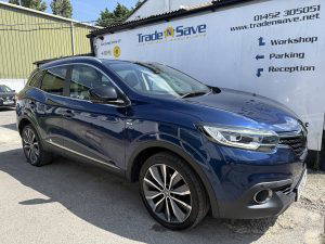 2017 Renault Kadjar Signature S 1.6 DCi 130 BHP 4x4