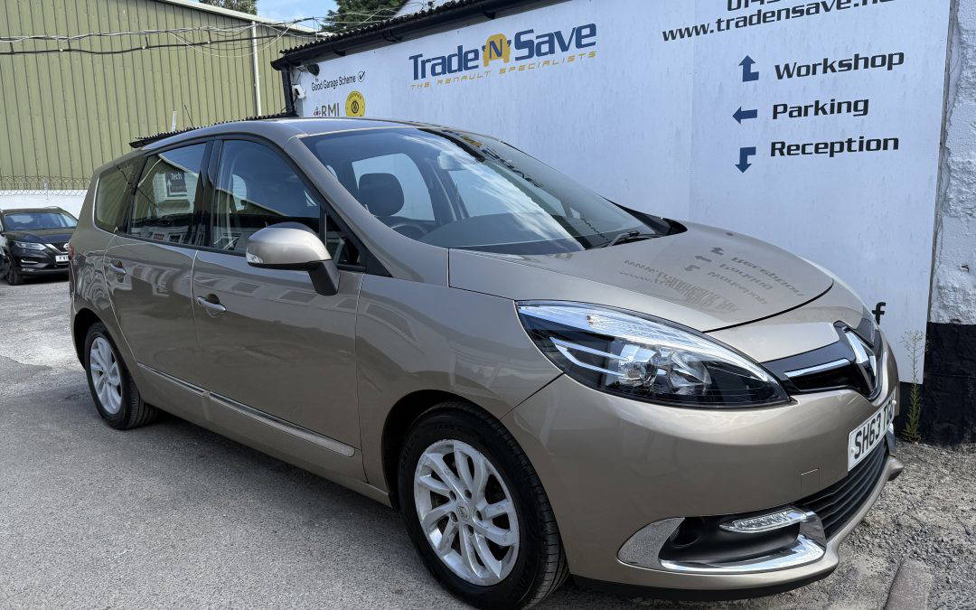 2014 Renault Grand Scenic 1.6 DCi 130 BHP