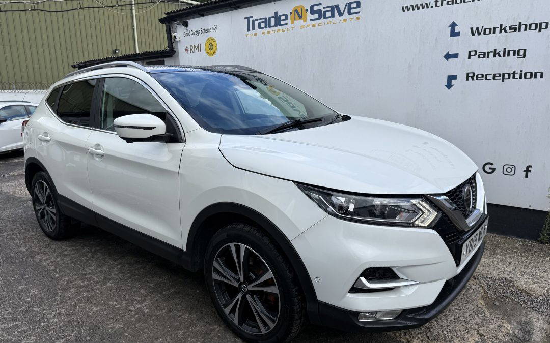 2019 Nissan Qashqai N-Connecta 1.5 DCi