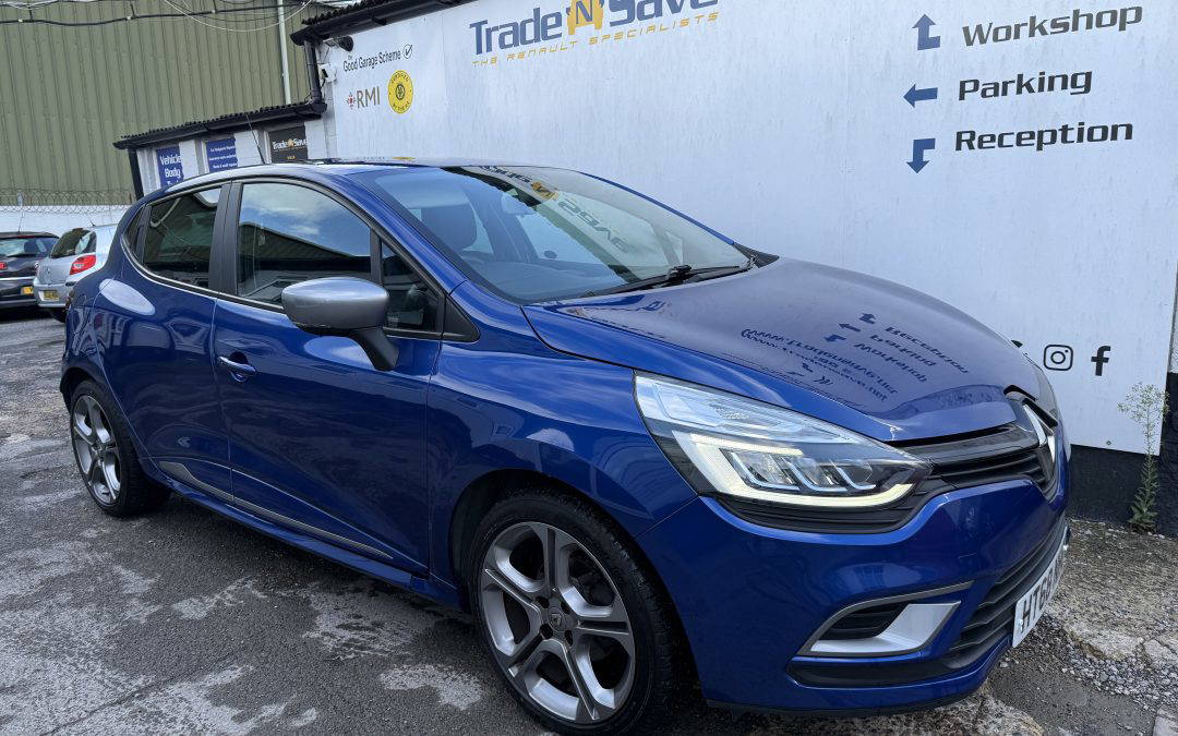 2019 Renault Clio GT Line 0.9