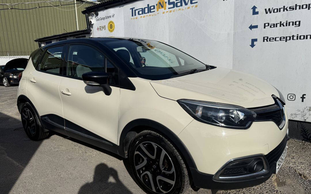 2014 Renault Captur Dynamique S 0.9 TCe