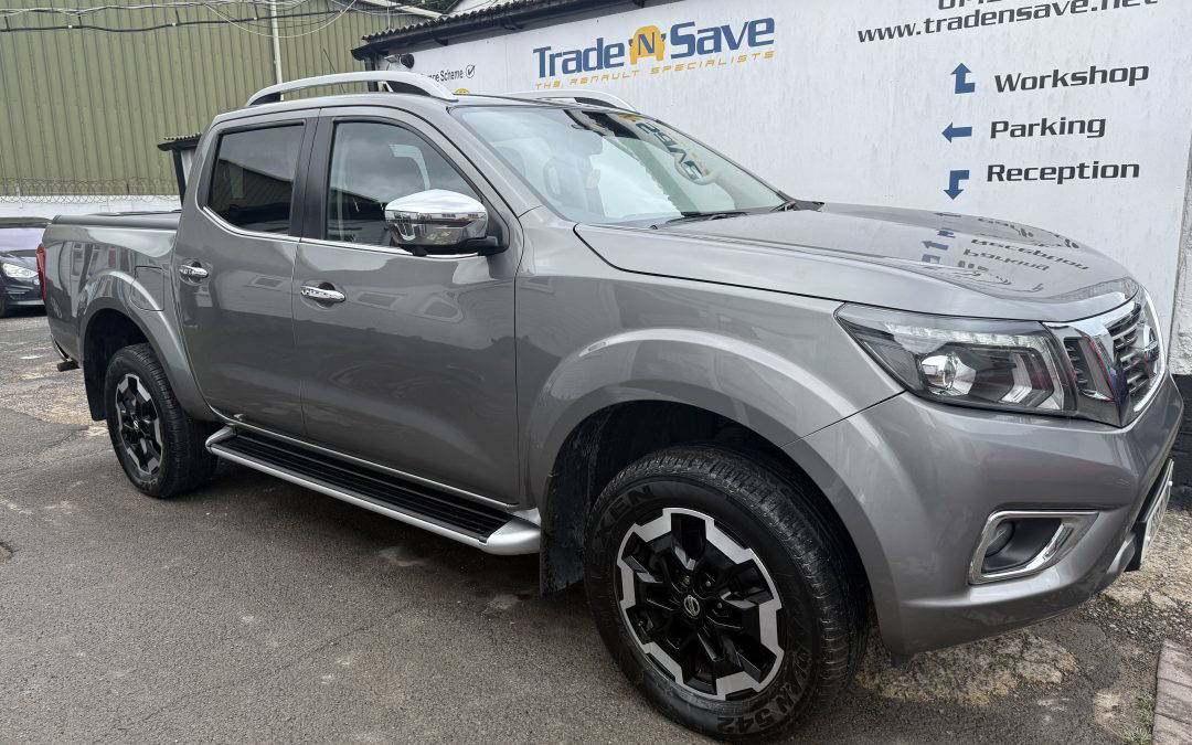 2021 Nissan Navara Tekna DCi Automatic