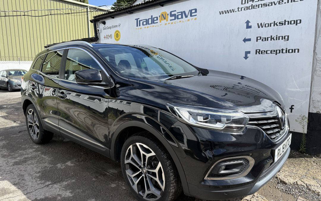 2019 Renault Kadjar GT Line 1.5 DCi