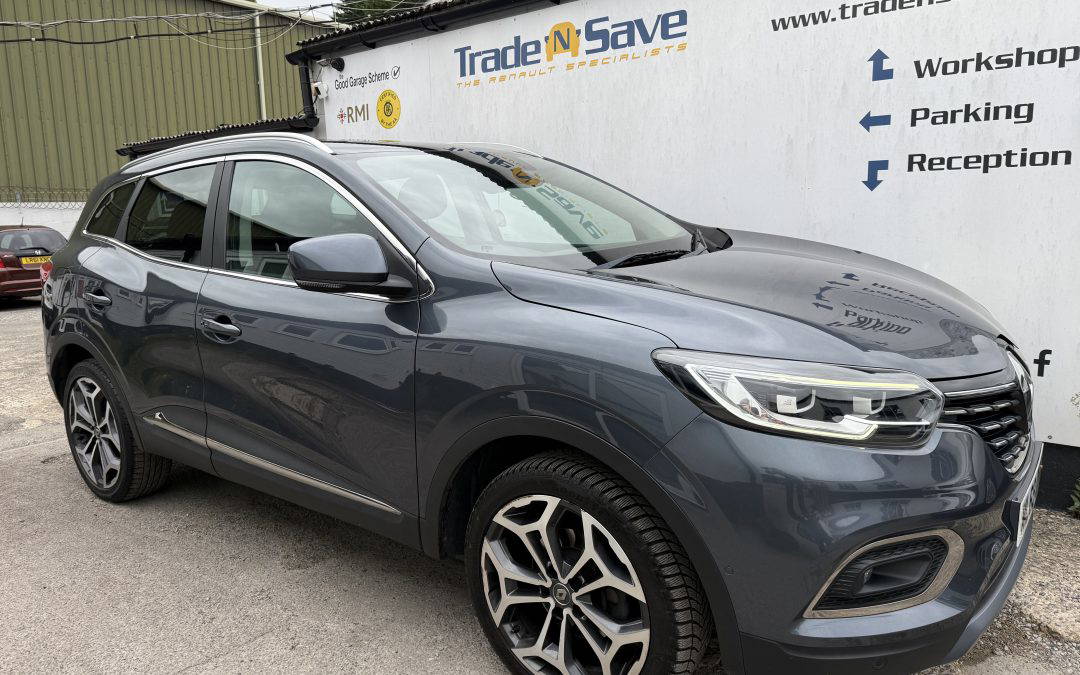 2019 Renault Kadjar GT Line 1.3 TCE