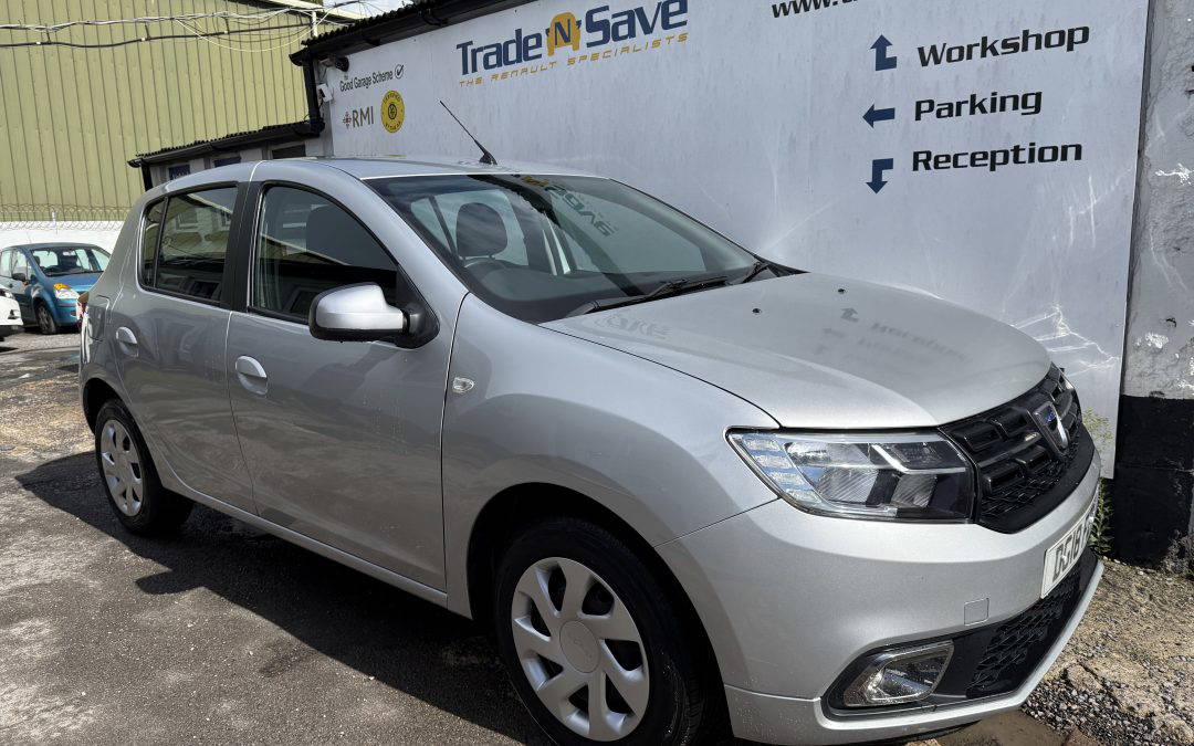 2018 Dacia Sandero Laureate 1.0 SCe