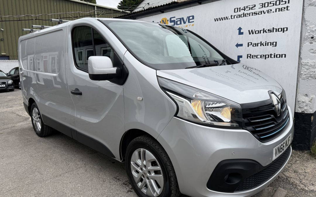 2017 Renault Traffic Sport 1.6 TDi