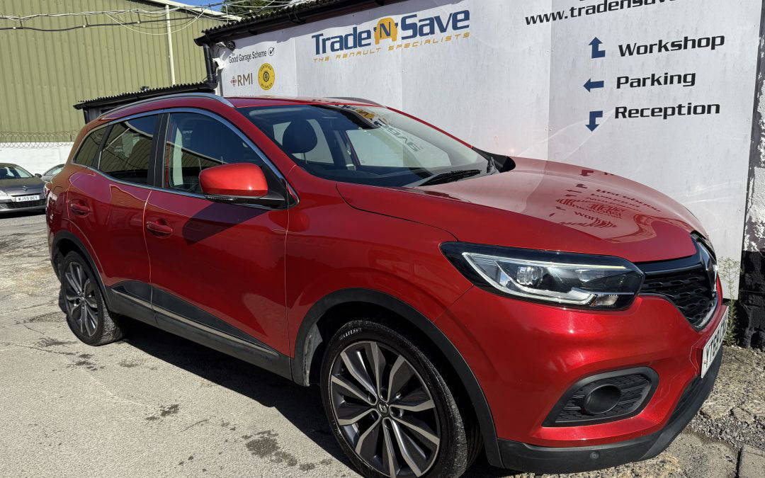 2019 Renault Kadjar Iconic 1.5 DCi