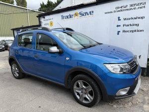 2017 Dacia Sandero Stepway Ambiance 1.5 DCi