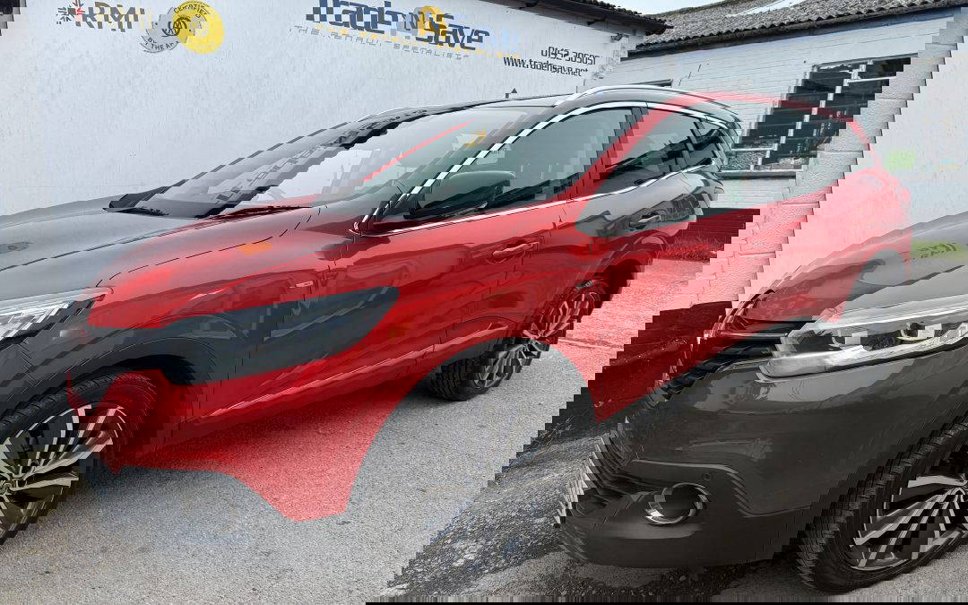 2018 Renault Kadjar Signature Nav 1.3 TCE