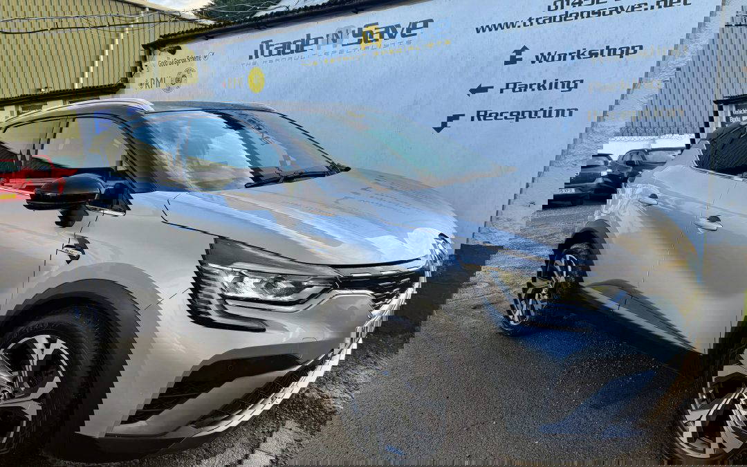 2021 Renault Captur RS Line 1.3 TCE 140 BHP