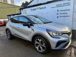 2021 Renault Captur RS Line 1.3 TCE 140 BHP