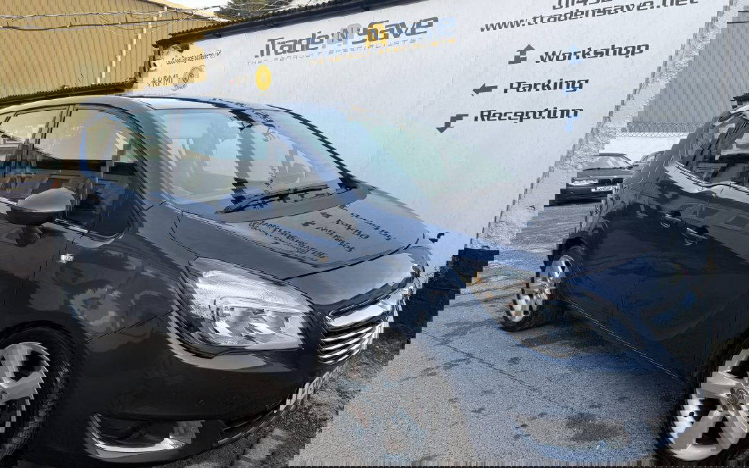 2015 Vauxhall Meriva Techline 1.6 CDTi