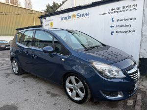2015 Vauxhall Meriva Techline 1.6 CDTi