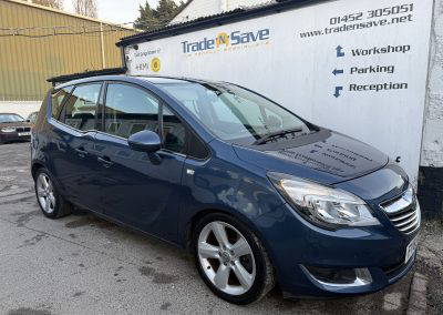 2015 Vauxhall Meriva Techline 1.6 CDTi