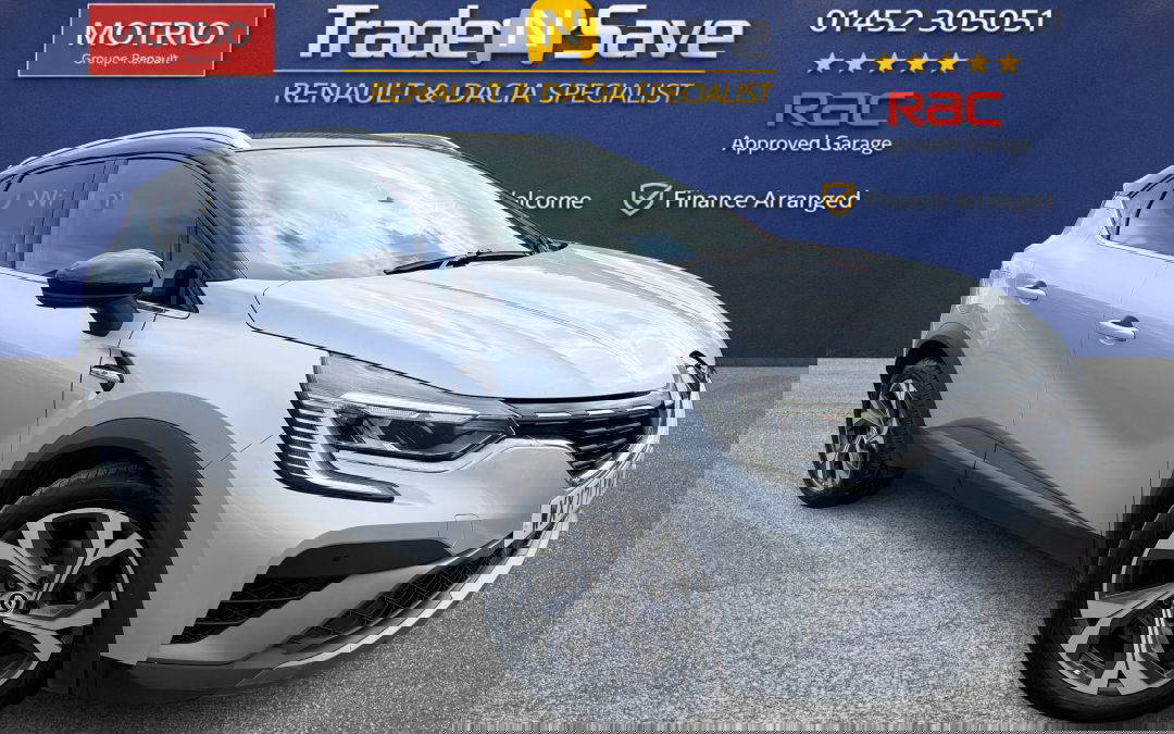 2021 Renault Captur RS Line 1.3 TCE 140 BHP