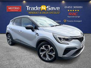 2021 Renault Captur RS Line 1.3 TCE 140 BHP