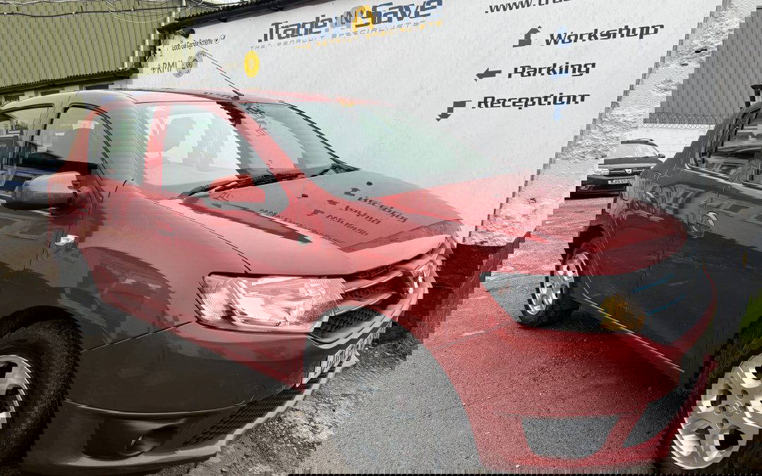 2015 Dacia Sandero Laureate 1.5 DCi