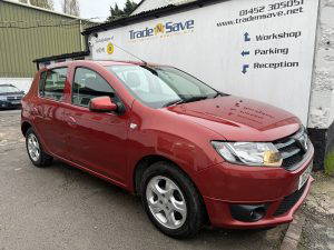2015 Dacia Sandero Laureate 1.5 DCi