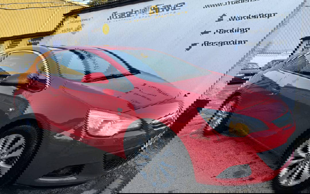 2012 Vauxhall Astra GTC SRi 1.6 Turbo Coupe