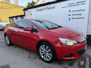2012 Vauxhall Astra GTC SRi 1.6 Turbo Coupe