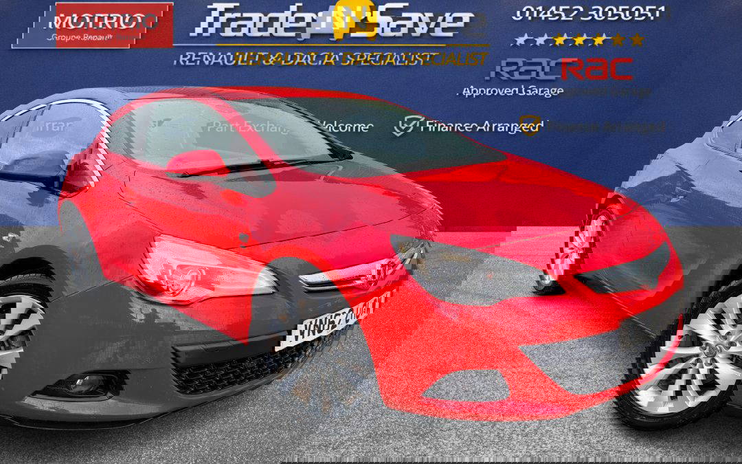 2012 Vauxhall Astra GTC SRi 1.6 Turbo Coupe