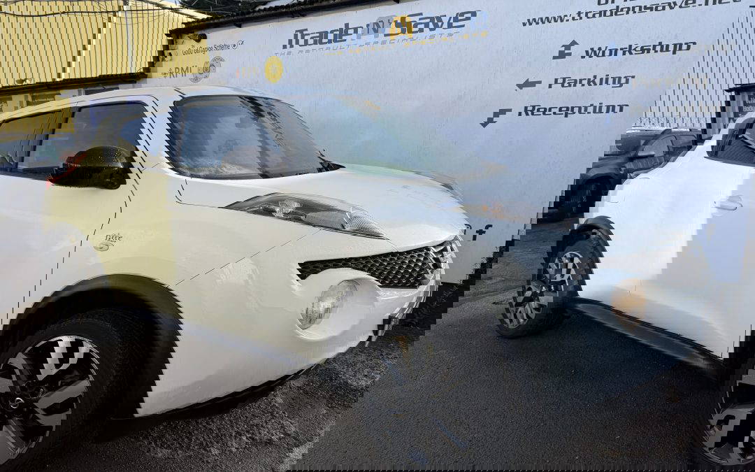 2013 Nissan Juke N-Tec 1.6 Petrol