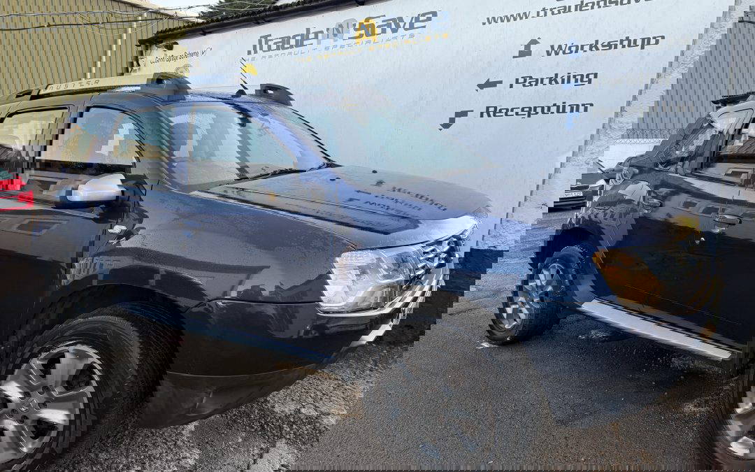 2017 Davia Duster Laureate 1.5 DCi